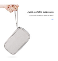 Haute qualité pour accrocher le sac pour transporter le chargeur de gadget numérique organisateur de câble de charge et le sac de rangement des conteneurs de stockage