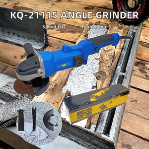 Elektrische Haakse Slijper Nieuw Ontwerp Diy Elektrisch Gereedschap Snelheid Handslijper Met Slijpschijf Wiel - Product Image 2