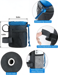 Sacs étanches personnalisés pour extérieur, porte-bouteille isotherme pour vélo, porte-gobelet pour vélo - Product Image 4