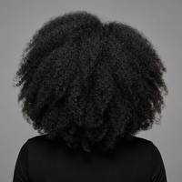 Cheveux humains 100% naturels Afro Kinky en vrac pour tressage, mèches de cheveux vierges bruts sans trame pour dreadlocks