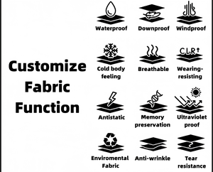 Isolation <span class=keywords><strong>thermique</strong></span> à haute élasticité 50D en graphène, antistatique, stockage de chaleur, pour veste matelassée en duvet, vêtements d'extérieur - Product Image 4