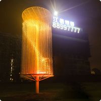 Lampe 3D en cristal XQD, PCB en aluminium, feux d'artifice en forme de cœur à 360 degrés, cube LED RGB à intensité variable, pour mariage, banquet, centre de conférence