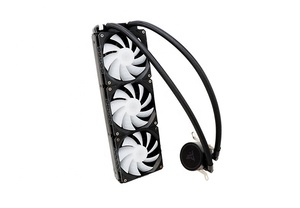 Ventola di raffreddamento 2510-4pin terminale nero ad alta velocità, alto Volume d'aria e basso Noiseheat pipe RGB per PC DC 12V manicotto antiossidante 3W - Product Image 4