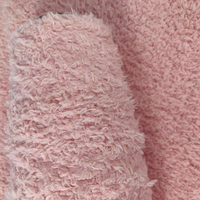 Factory Manufacture Selling Comfortable Hilados De Poliester 100% Polyester Fancy Napped Yarn for Knitting Sweater Scarf