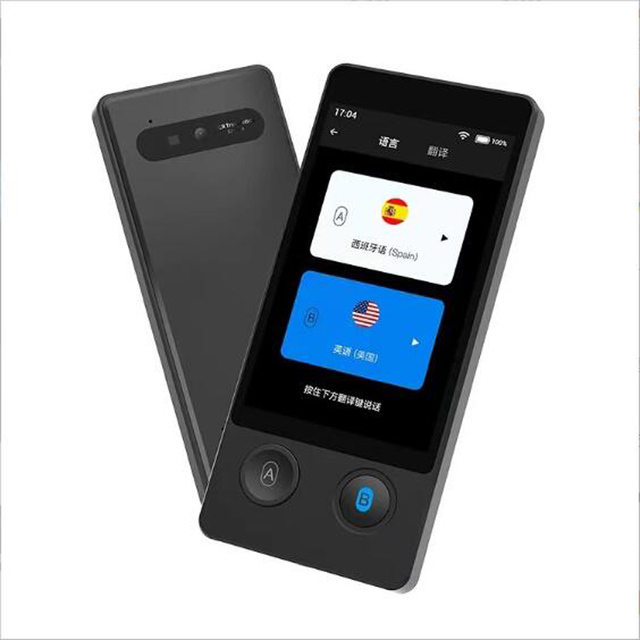 Portable Audio Translator 144 Language Smart Translator Offline Real Time Voice AI Photo Translators