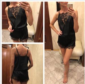 2025 moda comoda canotta senza maniche <span class=keywords><strong>vestiti</strong></span> per la casa <span class=keywords><strong>donna</strong></span> con pizzo - Product Image 2