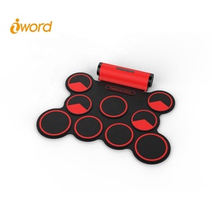 Nuevo modelo de instrumento Musical electrónico rollo de <span class=keywords><strong>tambor</strong></span> para niños - Product Image 2