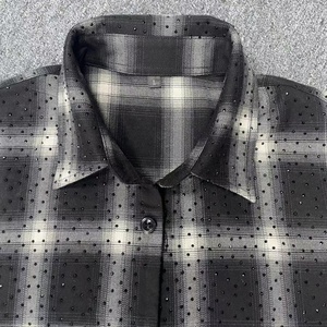 Sudadera con Capucha de Invierno de Alta Calidad con Logotipo Personalizado, Lavado Ácido, Pedrería Completa, Bloques de Color, 100% Algodón, Ajuste Holgado, Manga Larga, Estilo Urbano - Product Image 3