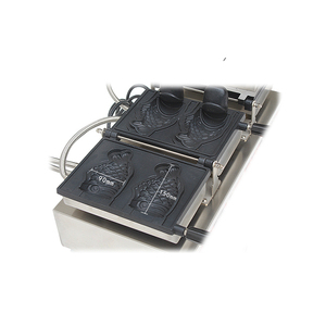 Trứng Cá Waffle Biscuit Cone Tự Động Làm <span class=keywords><strong>Maker</strong></span> Máy Taiyaki <span class=keywords><strong>Maker</strong></span> Điện - Product Image 2