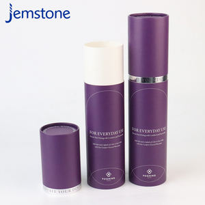 Papier écologique avec logo personnalisé peut pot en papier kraft tube de papier rond emballage - Product Image 4