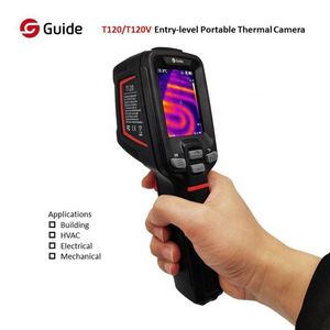 Caméra thermique infrarouge T120 en gros de Chine pour la maintenance des installations et la réparation électrique - Product Image 1