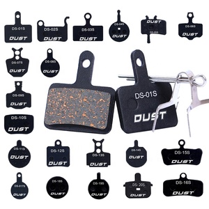 Plaquettes <span class=keywords><strong>de</strong></span> <span class=keywords><strong>Frein</strong></span> à Disque Semi-Métalliques pour VTT Électrique - Product Image 1
