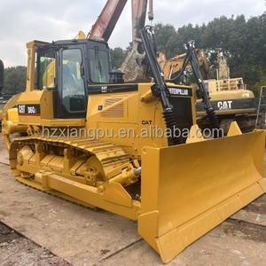 Bulldozer de cadenas CAT D6G2 original japonés usado, topadoras D6G D7G con motor de alta calidad - Product Image 1