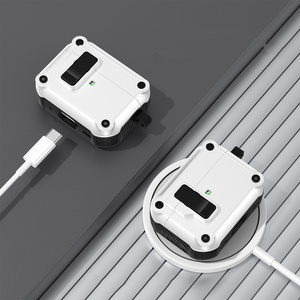 Para <span class=keywords><strong>Airpods</strong></span> <span class=keywords><strong>Pro</strong></span> <span class=keywords><strong>2</strong></span> <span class=keywords><strong>Protector</strong></span> de auriculares Estilo Mech Cubierta DE PROTECCIÓN DE AURICULARES duros para <span class=keywords><strong>AirPods</strong></span> 3 Generación - Product Image 6