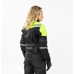 Befast TOURING TECH Lady CE Chaqueta Touring mujer 3 capas Negro Amarillo XS - Product Image 5