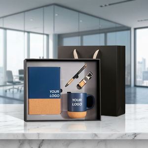 Juego de Regalo Corporativo de Lujo Personalizado, Caja de Regalo Empresarial de Acero Inoxidable para Empleados, Clientes, Graduaciones, Cumpleaños - Product Image 2
