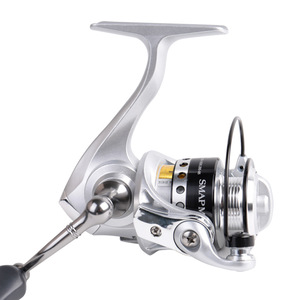 Carrete de Pesca Giratorio Ryobi Smap Mini Bs de Aleación de Aluminio para Pesca en Hielo con Alta Resistencia y Resistencia a la Corrosión - Product Image 1