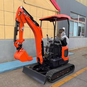 High Quality China Small Digger Wholesale <strong>Micro</strong> Compact Mini <strong>Excavator</strong> 1.8 Ton Prices for Sale With EPA/CE/EURO 5 - Product Image 2