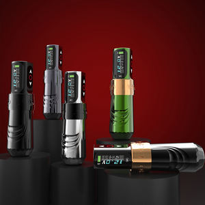 <span class=keywords><strong>Machine</strong></span> à tatouer sans fil <span class=keywords><strong>Pro</strong></span> Professional Permanent Pen Wireless Rotary Brand 2 Batteries Tattoo Pen - Product Image 3