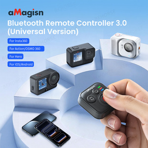 Control Remoto Inalámbrico Bluetooth para DJI OSMO <span class=keywords><strong>360</strong></span>/Action 6/5 Pro/Insta360 X5/X4 Air/Ace Pro2/<span class=keywords><strong>Hero</strong></span> 13/12/<span class=keywords><strong>Max</strong></span>, Accesorios para Cámara - Product Image 5