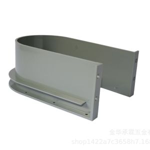 U Shaped <b>Drain</b> Channel For <b>Bathroom</b> Cabinet Drawer Curved Design CLU12 - Product Image 3