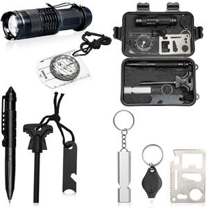 Otro bolígrafo multifunción de 5.9 pulgadas con punta de aluminio para supervivencia al aire libre y escritura - Product Image 2