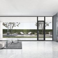 Ventana Abatible Moderna de Aluminio con Aislamiento Térmico y Acústico, Doble Acristalamiento, Tamaño Personalizado, para Dormitorio, con Certificación Energy Star