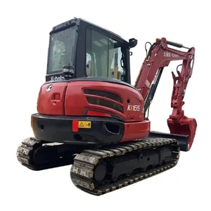 Mini-excavatrice d'occasion avec une masse opérationnelle de 7 tonnes pour Kubota Kx165, mini-excavatrice de 6,5 tonnes, haute qualité et prix abordable - Product Image 1