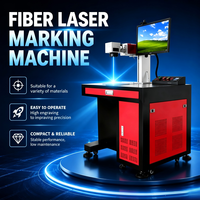 La toute nouvelle machine de marquage laser à fibre Raycus prend en charge l'équipement d'impression d'étiquettes d'oreille bon marché AI étiquettes d'oreille pour animaux lentille de lampe de scène DXF/DWG