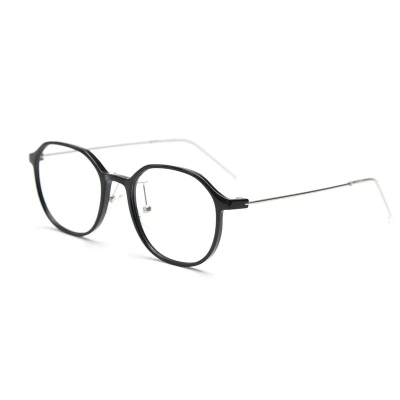 レディースアイウェア女性韓国処方眼鏡ブラックCE2023新しいTR90スクエアシンメンズサングラスフレームファッション2247