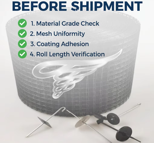 Kit de maille d'oiseau de panneau solaire de haute qualité Clips en aluminium 5mm d'épaisseur 3mm fil galvanisé à chaud Protection de <span class=keywords><strong>jardin</strong></span> Sources renouvelables - Product Image 3