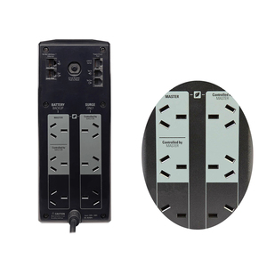 <span class=keywords><strong>APC</strong></span> Back <span class=keywords><strong>UPS</strong></span> Pro BR1000G CN <span class=keywords><strong>1000VA</strong></span> 600W protège votre station de travail et vos périphériques de jeu pendant les pannes de courant - Product Image 4