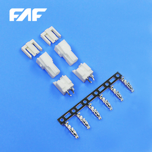 ขั้วต่อ FAF PA Series JST รุ่น PMS-02V-S ไนลอน 66 ระยะห่างระหว่างขั้ว 2.0 มม. ขั้วต่อสายไฟเข้าบอร์ด 2 ขา พร้อมตัวล็อค - Product Image 1