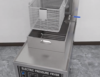 CNIX MDXZ-24 380V/13.5Kw 24L 바닥 전기 상업용 식품 치킨 압력 밥솥 프라이어