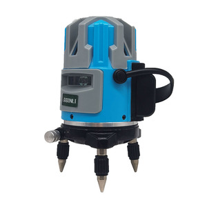 Niveau laser rotatif automatique à nivellement automatique 5 lignes vert de qualité industrielle et bricolage Offre Spéciale avec batterie au lithium - Product Image 2