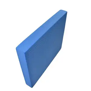 Huayi TPE Workout Wholesale Hot Selling Eco Friendly Soft Exercise Training Yoga FoamGymnastics High Density Balance Pad