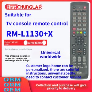 Phổ LCD LED TV điều khiển từ xa RM-L1120 + x Tiếng Anh phiên bản toàn cầu tương thích Hot Bán - Product Image 6