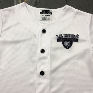 Personalizar bordado en blanco botón Arriba camisas de béisbol azul Jersey Royal #<span class=keywords><strong>4</strong></span> camisas ropa hombres Toronto blanco Jerseys para adultos - Product Image 3