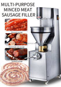 Machine à saucisses hydraulique neuve pour usage commercial et restaurant, 110V/220V, <span class=keywords><strong>en</strong></span> promotion - Product Image 6