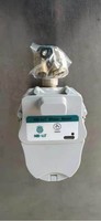 Dispositif de compteur d'eau intelligent numérique 15mm 20mm LoRa/NB-IoT Débitmètre d'eau à contrôle en ligne sans fil