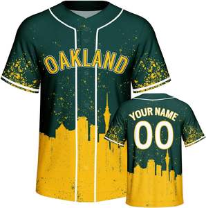 T Shirt Tops Personnalisé Baseball City Jerseys Chemises pour les Fans Cadeaux Hommes Jeunes Femmes Imprimé Cousu Personnaliser Nom et Numéro S-7XL - Product Image 6