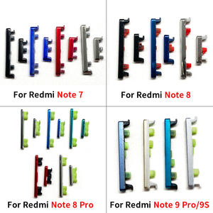 Pulsante laterale del Volume esterno per <span class=keywords><strong>Xiaomi</strong></span> <span class=keywords><strong>Redmi</strong></span> Note 9S <span class=keywords><strong>8</strong></span> 7 <span class=keywords><strong>Pro</strong></span> pulsante di accensione esterna su parti di ricambio per telefono cellulare - Product Image 4
