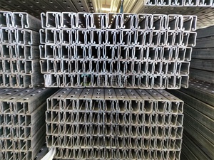 Chất lượng cao sản xuất năng lượng mặt trời bảng điều khiển hỗ trợ strut kênh 41x21 strut xà gồ thép <span class=keywords><strong>C</strong></span> kênh Bracket - Product Image 3