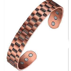 חדש אירופאי רטרו אמריקאי בסגנון רטרו נחושת אדום, מגלי מגנט סיטונאי פתוח - Product Image 1