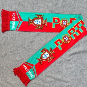 Écharpes, ceintures, chapeaux et casquettes avec drapeaux des équipes du Portugal et des 47 pays du monde – Accessoires cadeaux pour supporters de football pour la Coupe de football Amérique 2026 - Product Image 3