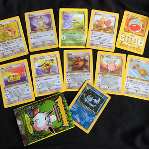 Cartes de collection SZ Jungle Foil répliques de la 1ère édition Primeval Forest Jungle, collection de cartes à collectionner Pokémon, boîte de boosters - Product Image 3