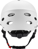 Casque de sécurité sportif extérieur respirant en ABS réglable, certifié CE, DUAL SPORT, 17 aérations pour skateboard, cyclisme, roller