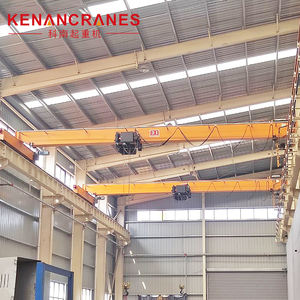 KENAN CRANE Grues <span class=keywords><strong>de</strong></span> <span class=keywords><strong>pont</strong></span> <span class=keywords><strong>a</strong></span>érien à faisceau unique <span class=keywords><strong>de</strong></span> type européen Eot 5 10 15 20 tonnes - Product Image 4