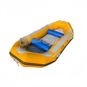 Bote Inflable de 400 cm para Rafting, Balsas Inflables para Agua Blanca y Ríos - Product Image 5
