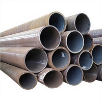 20 #   45 #   Tuberías de Acero sin Costura de Aleación 16Mn, Gran Diámetro, Acero al Carbono, Paredes Delgadas y Gruesas para Construcción Naval y Recipientes a Presión